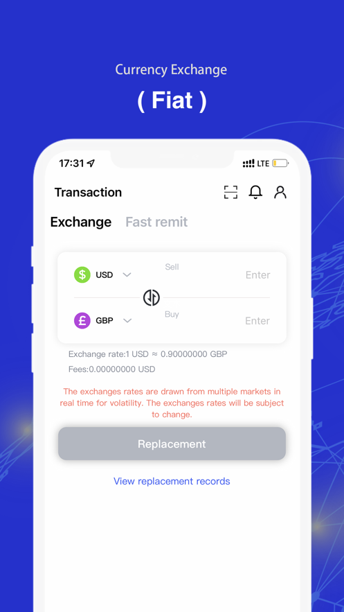 Safe Haven coin wallet app download for android  1.0.0 screenshot 1
