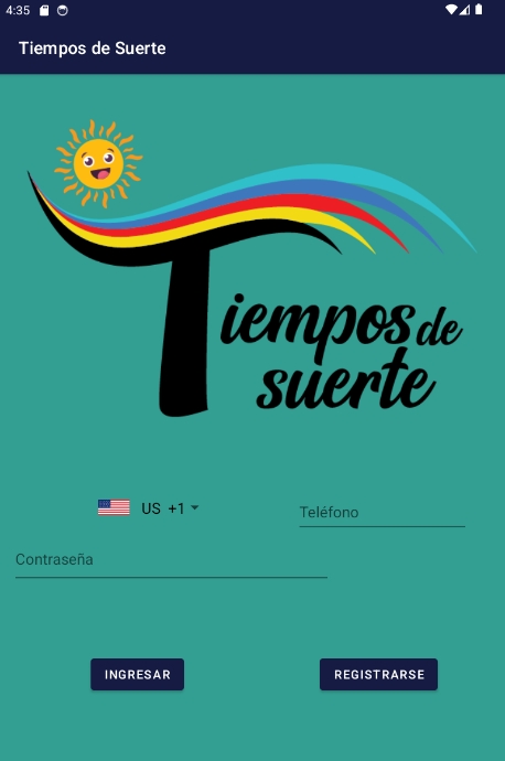 Tiempos de Suerte apk Download for Android  1.0.0 screenshot 3