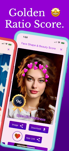 Face Shape Pretty Scale mod apk premium unlocked  1.0.73 screenshot 1
