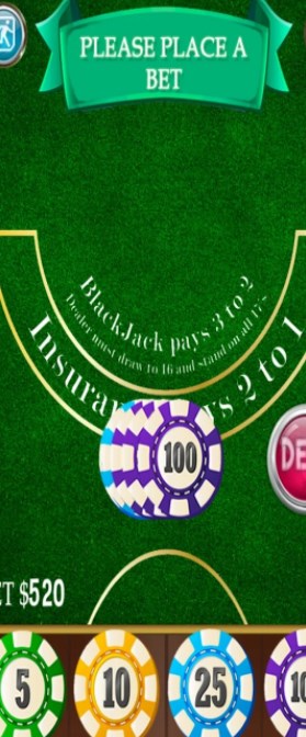 Blackjack 21 Baixar apk para Android  v1.0 screenshot 2