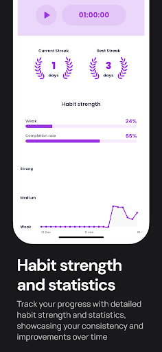 Disciplined Habit Tracker mod apk premium unlocked  1.0.8 screenshot 4