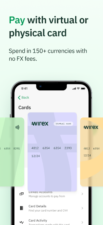 Wirex All-In-One Crypto App download latest version  3.48.06 screenshot 3