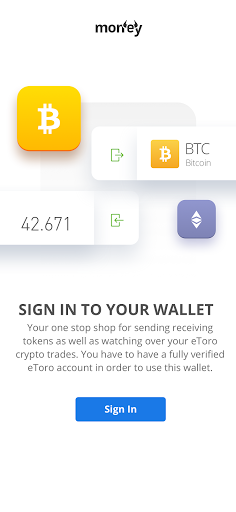 eToro Money crypto wallet app download for android  70.0.0 screenshot 4