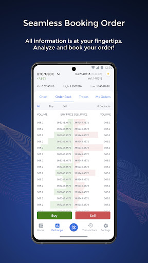 LCX Regulated Crypto Exchange App Download for Android   2.2.52 screenshot 1