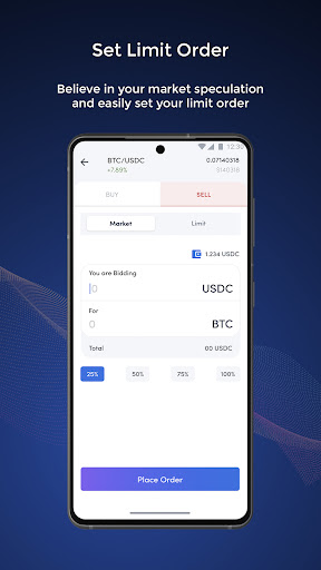 LCX Regulated Crypto Exchange App Download for Android   2.2.52 screenshot 2