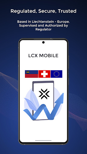 LCX Regulated Crypto Exchange App Download for Android   2.2.52 screenshot 3
