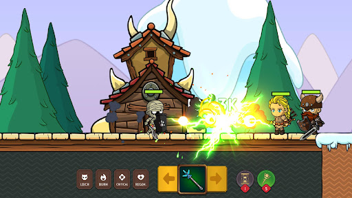 Knight Hero 2 Ancient Rage mod apk latest version  1.1.1 screenshot 2