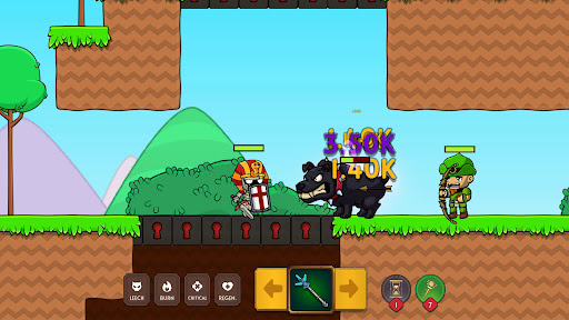 Knight Hero 2 Ancient Rage mod apk latest version  1.1.1 screenshot 3