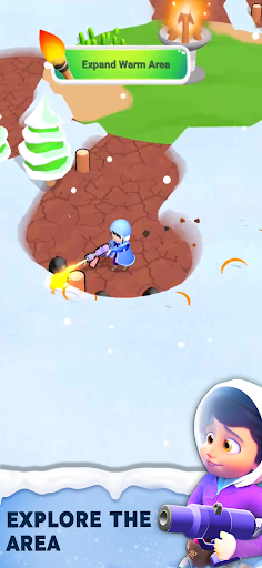 Frost Land Snow Survival mod apk unlimited money and gems  0.69 screenshot 2
