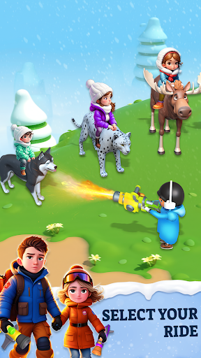 Frost Land Snow Survival mod apk unlimited money and gems  0.69 screenshot 4