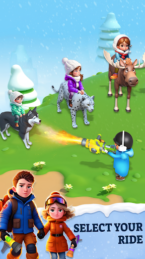 Frost Land Snow Survival mod apk unlimited money and gemsͼƬ1