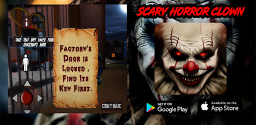 Scary Horror Clown Games mod apk latest version  2.0 screenshot 2