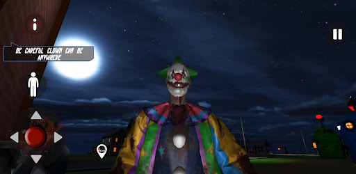 Scary Horror Clown Games mod apk latest version  2.0 screenshot 4