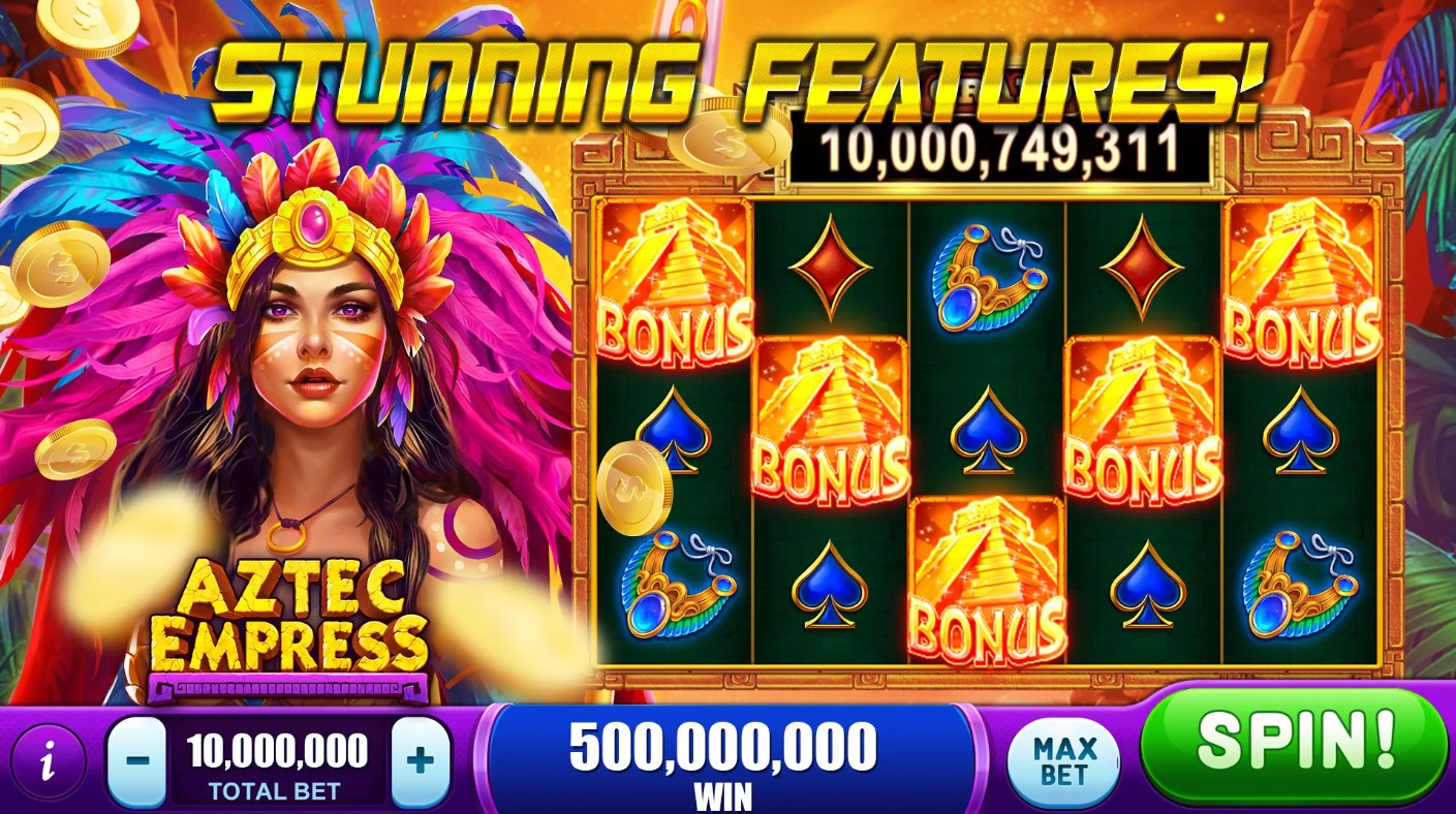 Epic Jackpot Casino Slots mod apk free coins latest version  1.76 screenshot 1
