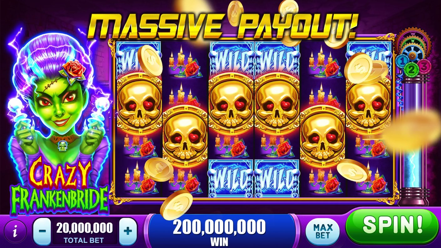 Epic Jackpot Casino Slots mod apk free coins latest version  1.76 screenshot 2