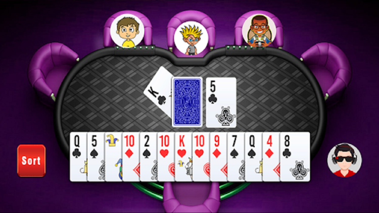 Classic Fun Rummy Card Game mod apk unlimited money  1.0 screenshot 4