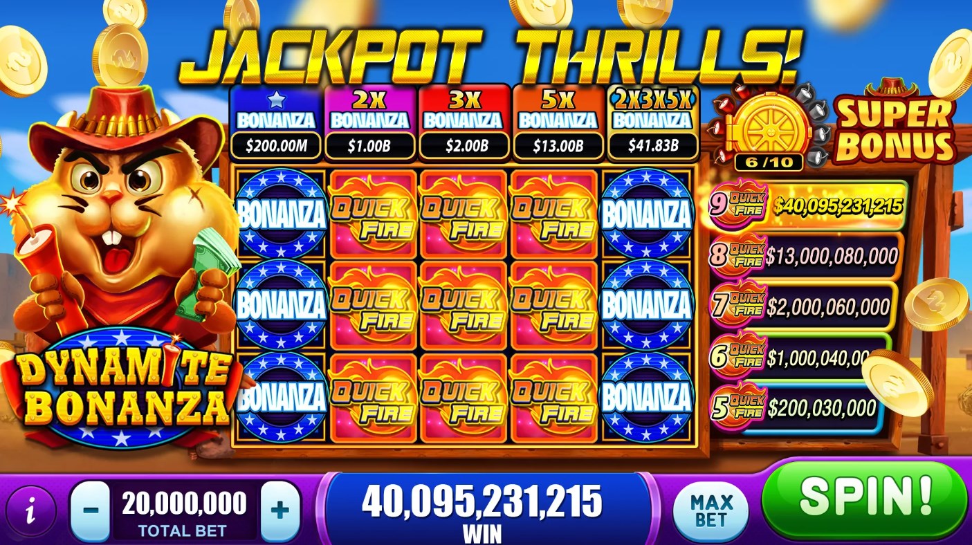 Epic Jackpot Casino Slots mod apk free coins latest version  1.76 screenshot 3