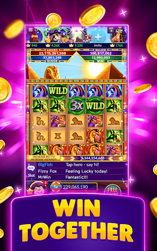 Jackpot Magic Casino Slots free chips apk 17.2.2 latest version  17.2.2 screenshot 1