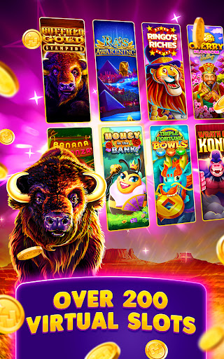 Jackpot Magic Casino Slots free chips apk 17.2.2 latest version  17.2.2 screenshot 2