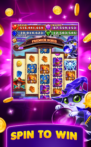 Jackpot Magic Casino Slots free chips apk 17.2.2 latest version  17.2.2 screenshot 4