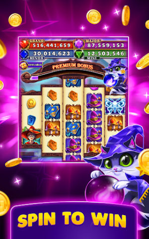 Jackpot Magic Casino Slots free chips apk 17.2.2 latest versionͼƬ1