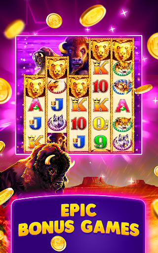 Jackpot Magic Casino Slots free chips apk 17.2.2 latest version  17.2.2 screenshot 5