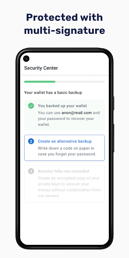 ADreward Coin Wallet App Free Download  1.0 screenshot 1