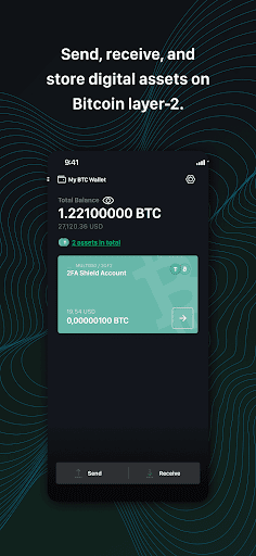 TenX Coin Wallet App Download for Android  1.0 screenshot 3