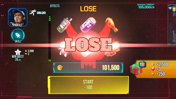 SlotMachine Cyberpunk mod apk free coins download  1.0.23 screenshot 4