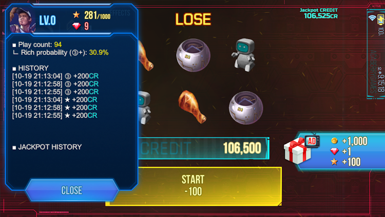 SlotMachine Cyberpunk mod apk free coins download  1.0.23 screenshot 5