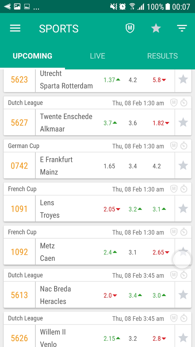 Live Singapore Football apk Android  1.16.1 screenshot 2