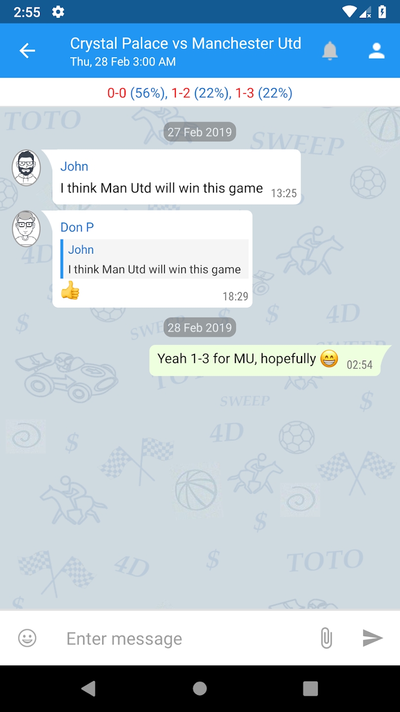 Live Singapore Football apk Android  1.16.1 screenshot 3