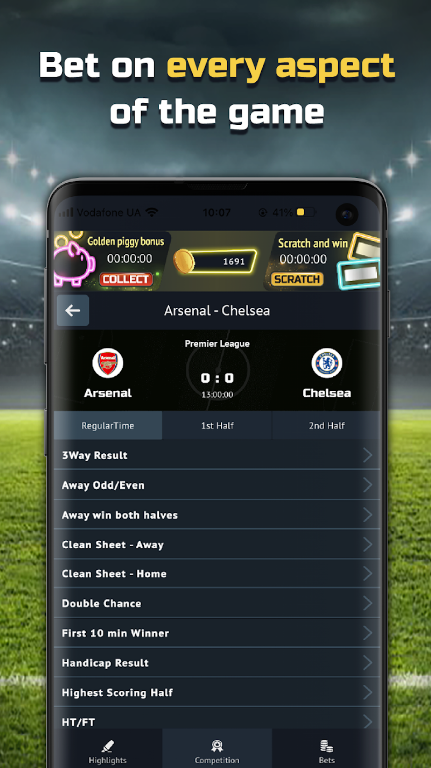 Sports Betting for Real App Download Latest Version  1.7 screenshot 2