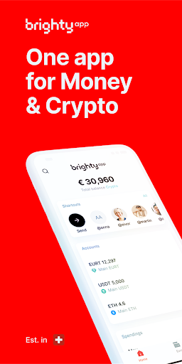 Brighty Crypto & Money Wallet App Download Latest Version  2.0.152 screenshot 2