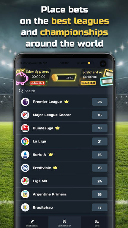 Sports Betting for Real App Download Latest Version  1.7 screenshot 1