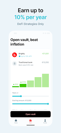 Brighty Crypto & Money Wallet App Download Latest Version  2.0.152 screenshot 3