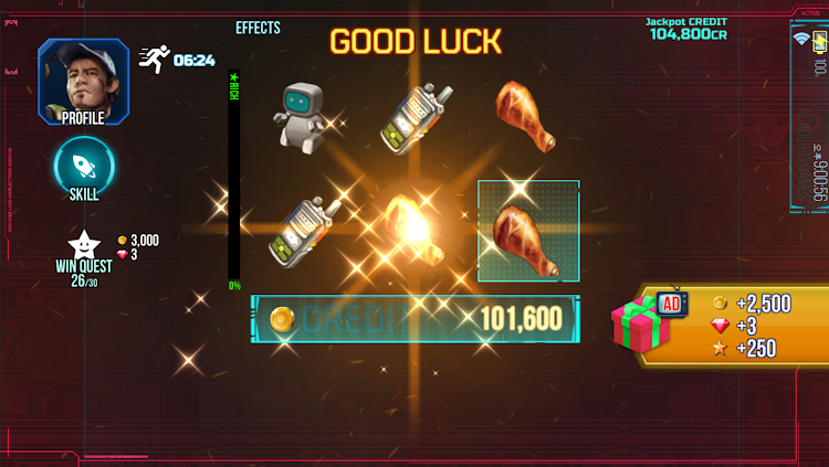 SlotMachine Cyberpunk mod apk