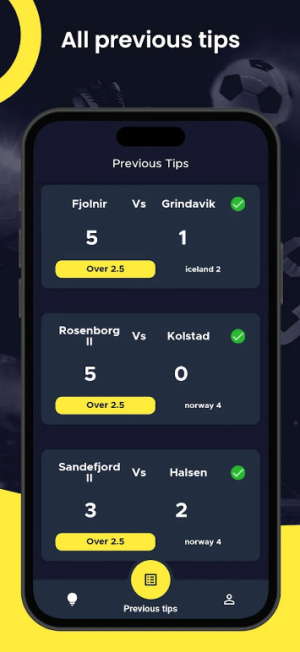 Betting Tips & Odds Prediction App Download Latest VersionͼƬ1