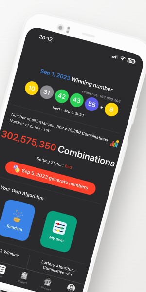 Lottery Algorithm app Last versionͼƬ1