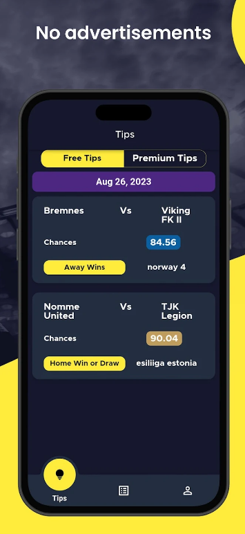 Betting Tips & Odds Prediction App Download Latest Version  1.1.0 screenshot 1
