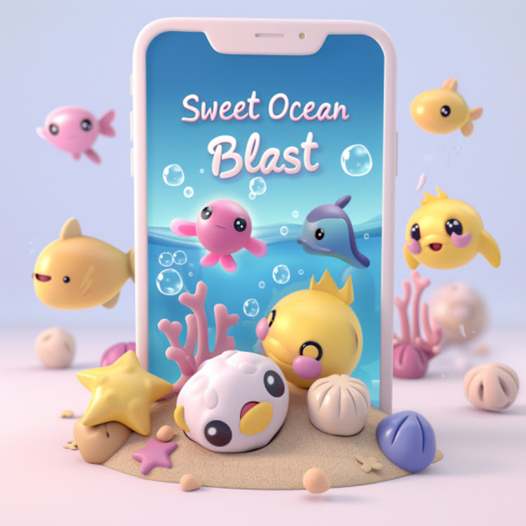 Sweet Ocean Blast apk Download for Android  v3 screenshot 2
