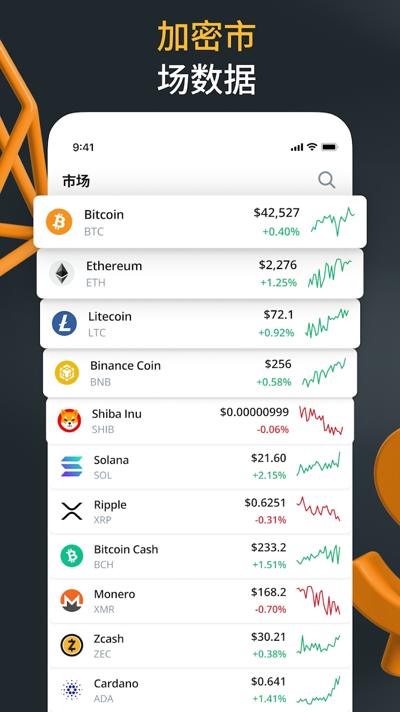 Cointelegraph Chinese Android Last version  1.5.0 screenshot 1