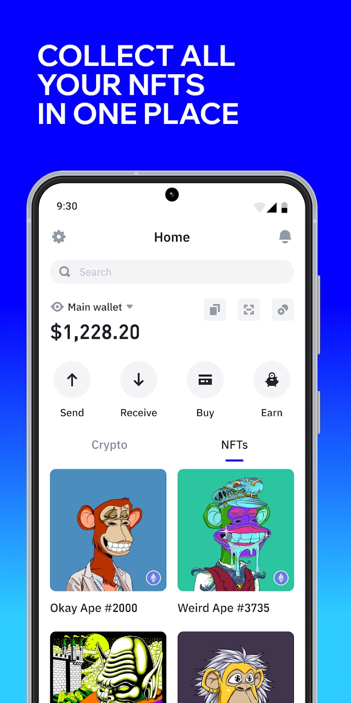 Trust Wallet app stpre Last version  1.0.0 screenshot 3