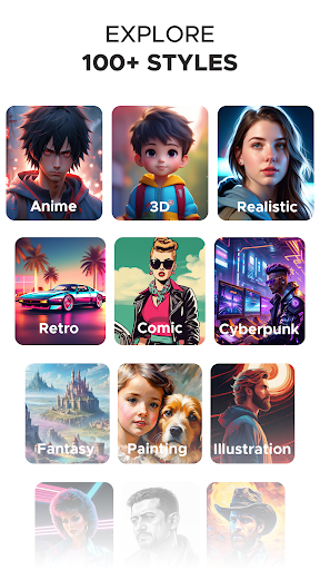 Zexa AI Art Generator Mod Apk Premium UnlockedͼƬ1