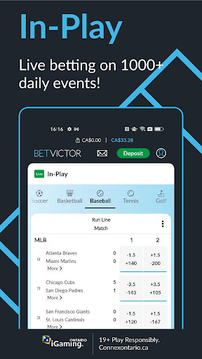 BetVictor Sports Bets & Casino app download for android  6.39.2.17115802 screenshot 2