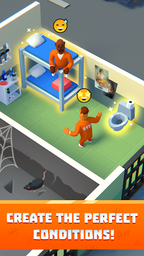 Idle Prison Empire Tycoon Mod Apk Unlimited Money and Gems  2.0 screenshot 1