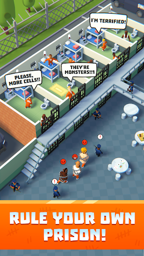 Idle Prison Empire Tycoon Mod Apk Unlimited Money and Gems  2.0 screenshot 2