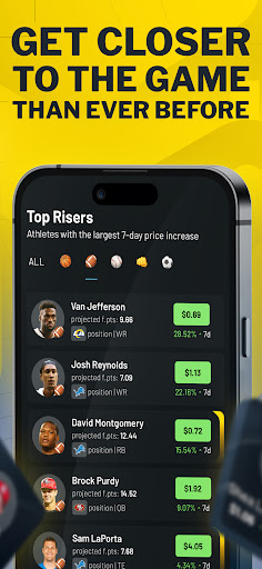 PredictionStrike Sport Stocks app download for android  1.9.3 screenshot 1