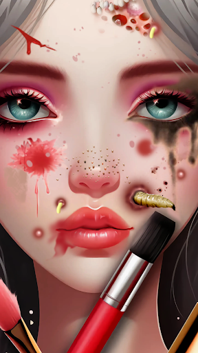 Makeover Stylist Makeup Game Mod Apk Unlimited Money  1.2.0 screenshot 2