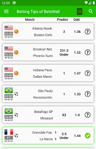 BetsWall Football Betting Tips mod apk premium unlocked  1.106 screenshot 3